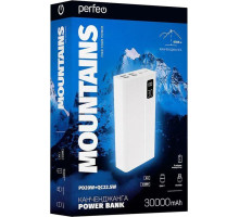 PERFEO (PF_D0162) MOUNTAINS - 30000 mAh , белый
