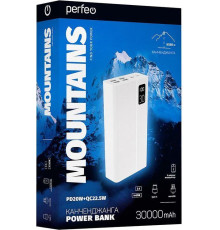 PERFEO (PF_D0162) MOUNTAINS - 30000 mAh , белый