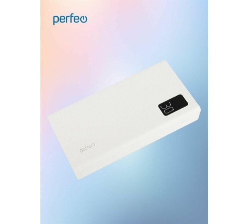 PERFEO (PF_D0162) MOUNTAINS - 30000 mAh , белый