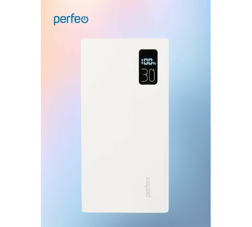 PERFEO (PF_D0162) MOUNTAINS - 30000 mAh , белый