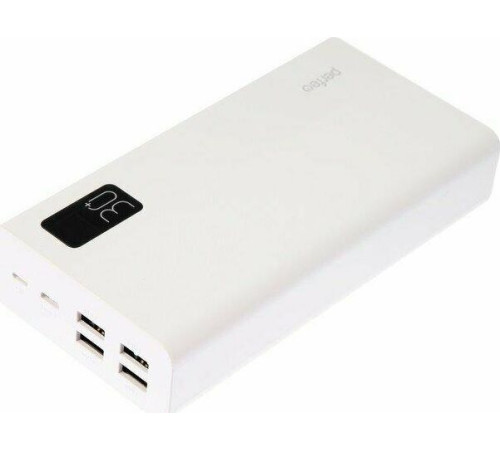 PERFEO (PF_D0162) MOUNTAINS - 30000 mAh , белый