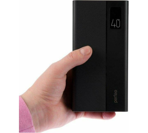 PERFEO (PF_D0144) MOUNTAINS - 40000 mAh , черный