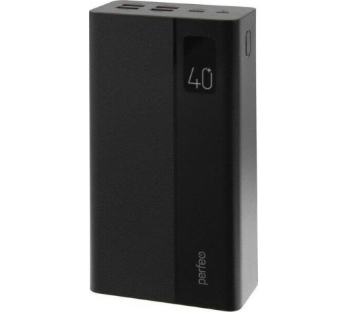 PERFEO (PF_D0144) MOUNTAINS - 40000 mAh , черный