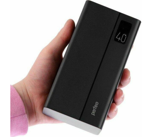 PERFEO (PF_D0144) MOUNTAINS - 40000 mAh , черный