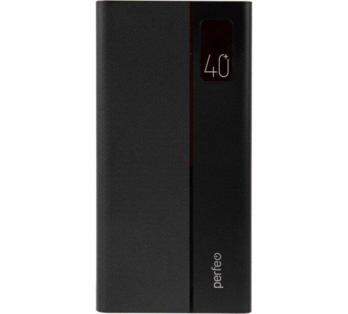 PERFEO (PF_D0144) MOUNTAINS - 40000 mAh , черный