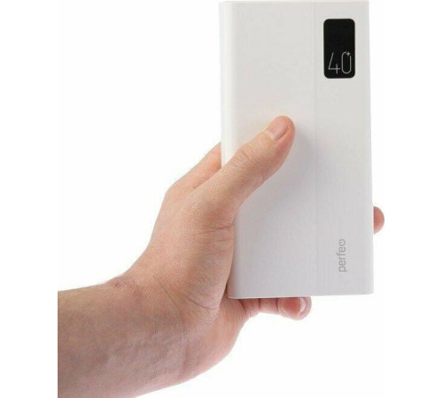 PERFEO (PF_D0160) MOUNTAINS - 40000 mAh, белый