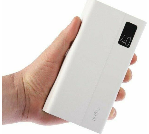 PERFEO (PF_D0160) MOUNTAINS - 40000 mAh, белый