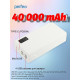 PERFEO (PF_D0160) MOUNTAINS - 40000 mAh, белый