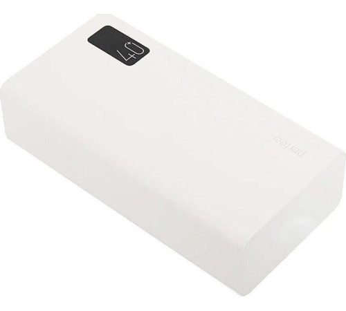 PERFEO (PF_D0160) MOUNTAINS - 40000 mAh, белый