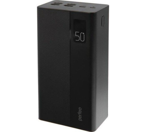 PERFEO (PF_B4887) MOUNTAINS - 50000 mAh, черный