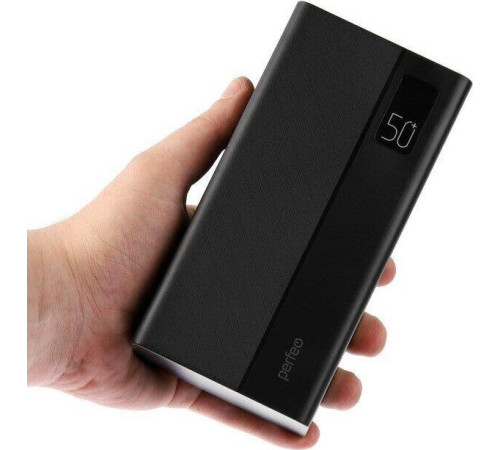 PERFEO (PF_B4887) MOUNTAINS - 50000 mAh, черный