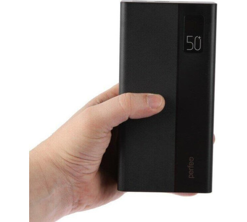 PERFEO (PF_B4887) MOUNTAINS - 50000 mAh, черный