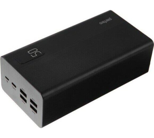 PERFEO (PF_B4887) MOUNTAINS - 50000 mAh, черный