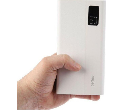 PERFEO (PF_B4888) MOUNTAINS - 50000 mAh, белый