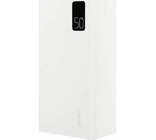 PERFEO (PF_B4888) MOUNTAINS - 50000 mAh, белый