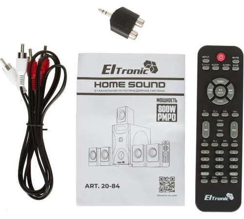 ELTRONIC (20-84) HOME SOUND черный