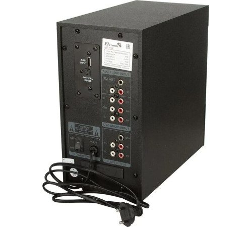 ELTRONIC (20-84) HOME SOUND черный