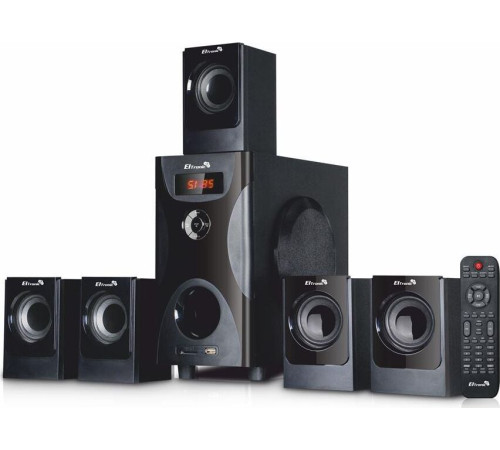 ELTRONIC (20-84) HOME SOUND черный