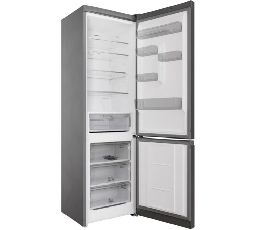 HOTPOINT HT 7201I MX O3, нержавеющая сталь