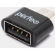 PERFEO (PF_B4995) adapter USB на micro USB c OTG (PF-VI-O010 Black) чёрный