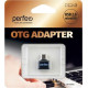 PERFEO (PF_B4995) adapter USB на micro USB c OTG (PF-VI-O010 Black) чёрный