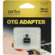 PERFEO (PF_B4995) adapter USB на micro USB c OTG (PF-VI-O010 Black) чёрный
