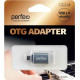 PERFEO (PF_C3002) USB на micro USB c OTG, 3.0 (PF-VI-O012 Silver) серебряный