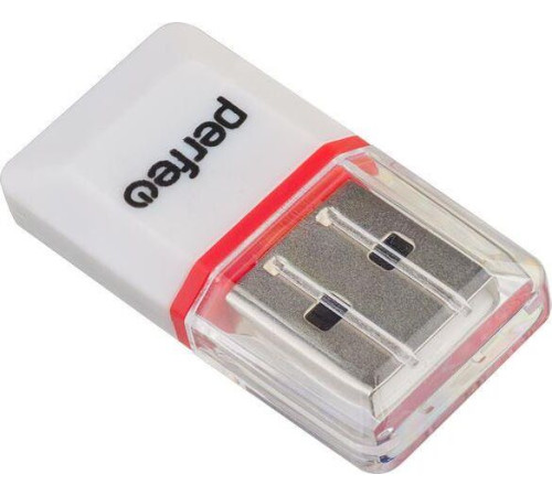 PERFEO (PF_5056) Micro SD, (PF-VI-R008 White) белый