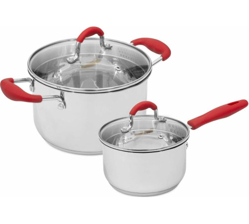 ATTRIBUTE ASF001 Набор кухонной посуды FANCY 4пр