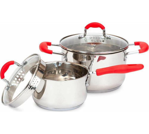 ATTRIBUTE ASF001 Набор кухонной посуды FANCY 4пр