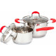 ATTRIBUTE ASF001 Набор кухонной посуды FANCY 4пр
