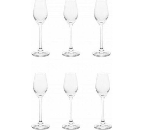 CRYSTALEX CR60101W Набор рюмок WATERFALL 6шт 60мл