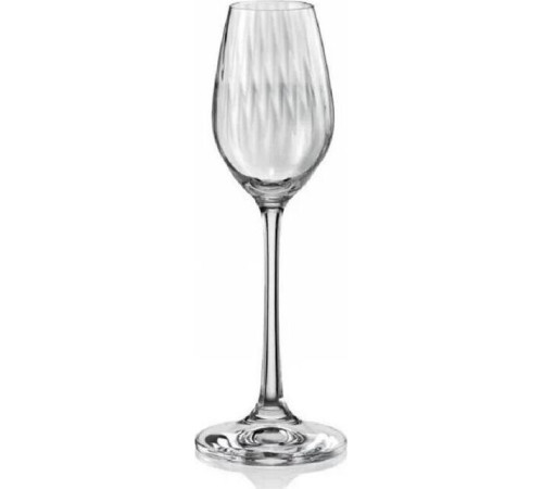 CRYSTALEX CR60101W Набор рюмок WATERFALL 6шт 60мл