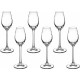 CRYSTALEX CR60101W Набор рюмок WATERFALL 6шт 60мл