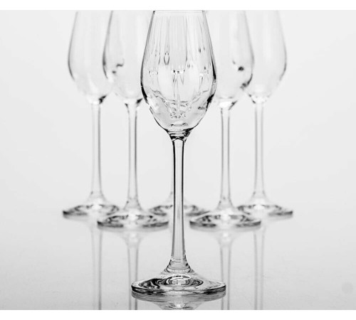 CRYSTALEX CR60101W Набор рюмок WATERFALL 6шт 60мл