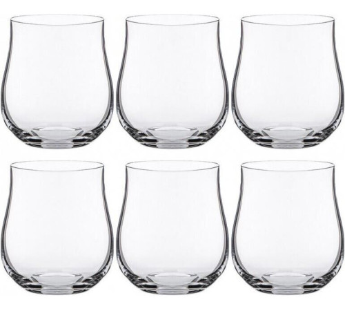 CRYSTALEX CR350201T Набор стаканов TULIPA 6шт 350мл