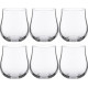 CRYSTALEX CR350201T Набор стаканов TULIPA 6шт 350мл