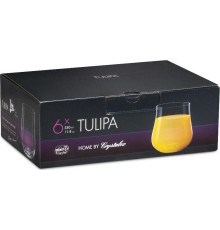 CRYSTALEX CR350201T Набор стаканов TULIPA 6шт 350мл