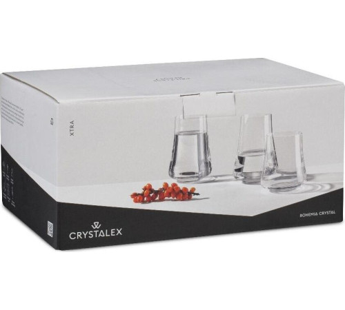 CRYSTALEX CR400201X Набор стаканов XTRA 6шт 400мл
