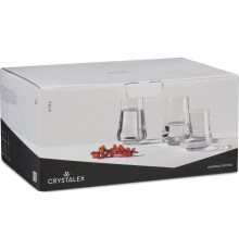 CRYSTALEX CR400201X Набор стаканов XTRA 6шт 400мл