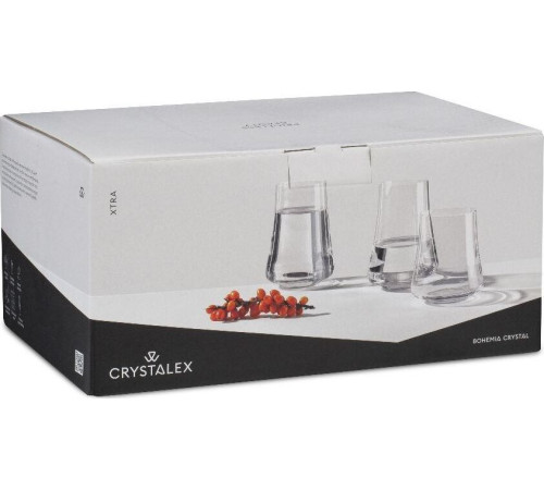 CRYSTALEX CR400201X Набор стаканов XTRA 6шт 400мл