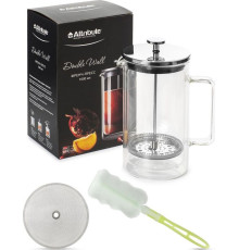 ATTRIBUTE ATF300 Френч-пресс DOUBLE WALL 1000мл+аксессуары