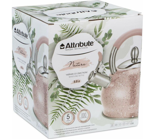 ATTRIBUTE ASN007 Чайник NATURA 3л