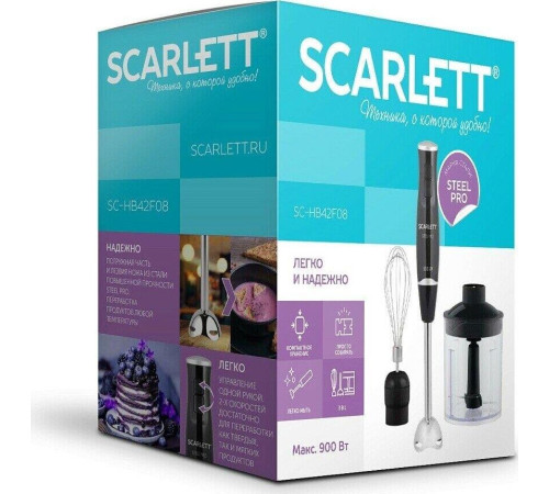 SCARLETT SC-HB42F08