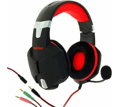 SMARTBUY (SBHG-9740) RUSH ASPID черн/красный