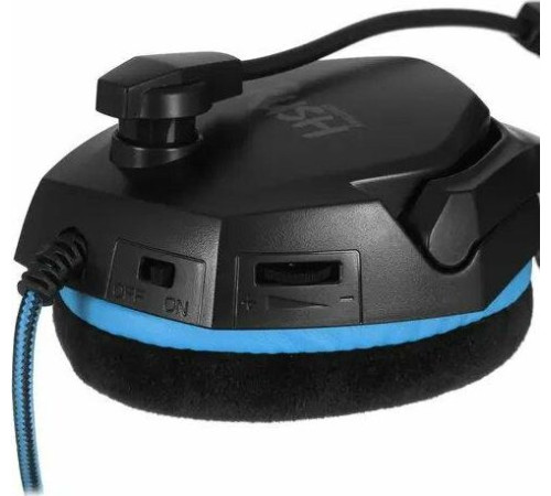 SMARTBUY (SBHG-9730) RUSH ASPID черн/синий