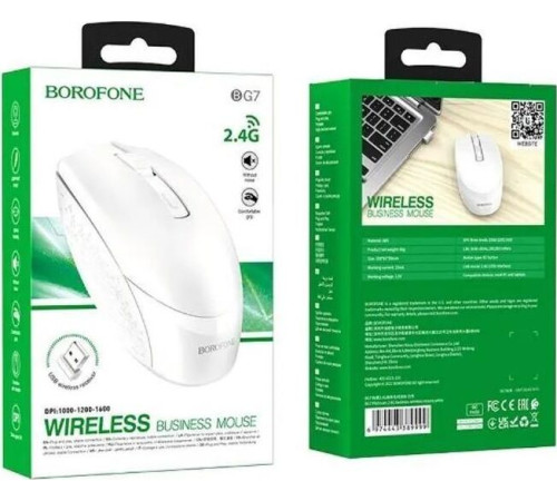 BOROFONE (6974443389999) BG7 White