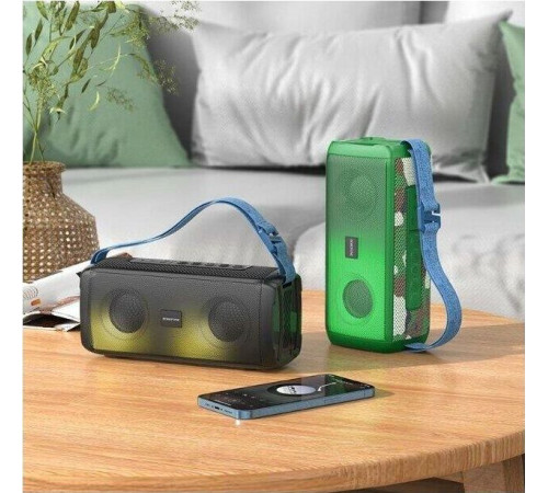 BOROFONE (6974443387209) BR26 Camouflage Green