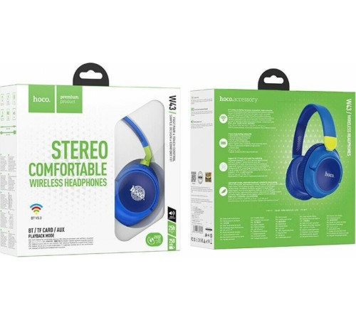 HOCO (6931474794642) W43 Blue