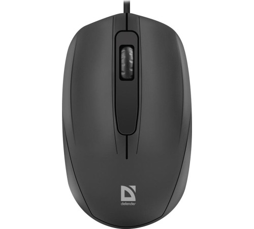 DEFENDER (52507) Alpha MB-507 черный